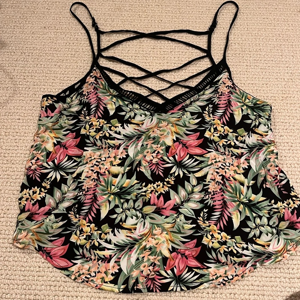 Lush S Hawaiian top tank